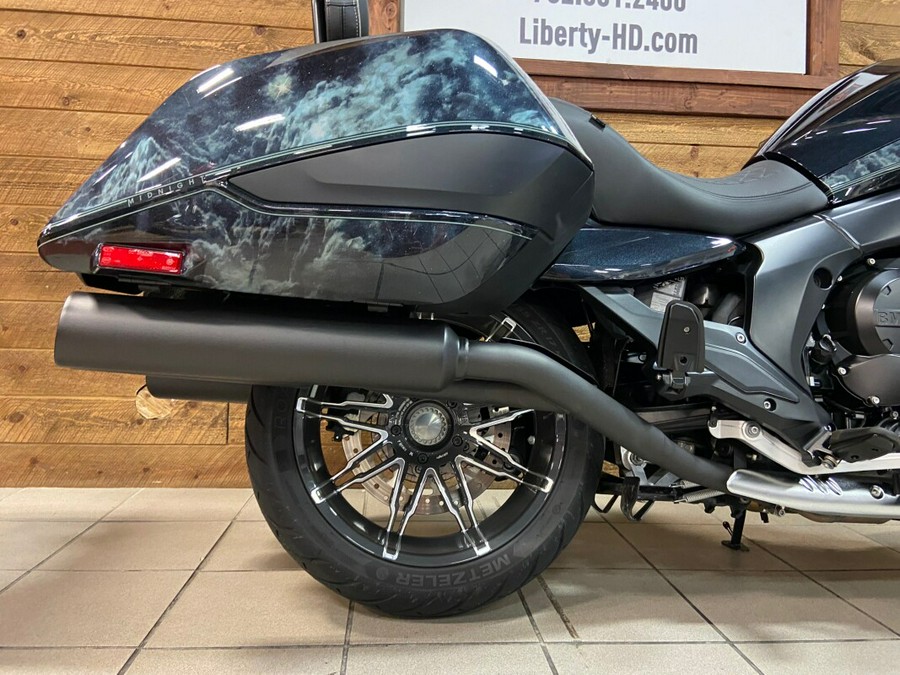 2023 BMW K 1600 B Midnight Edition Meteoric Dust II Metallic