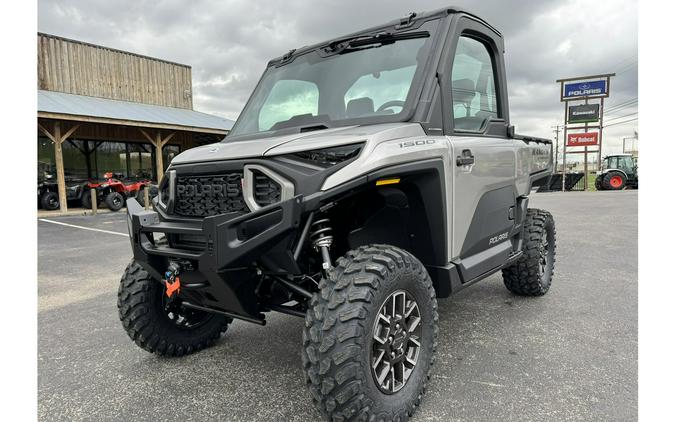 2024 Polaris Industries Ranger XD 1500 Northstar Edition Premium - Turbo Silver