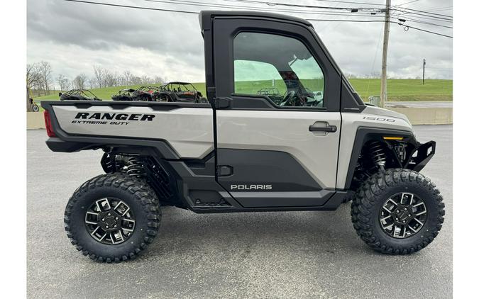 2024 Polaris Industries Ranger XD 1500 Northstar Edition Premium - Turbo Silver