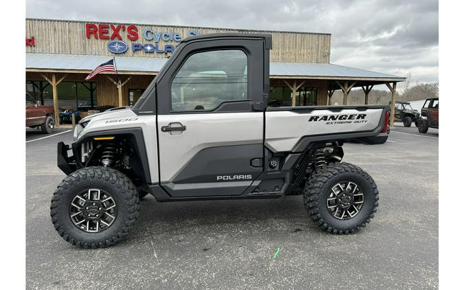 2024 Polaris Industries Ranger XD 1500 Northstar Edition Premium - Turbo Silver