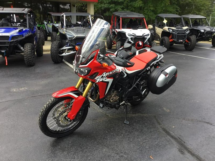 2017 Honda® Africa Twin CRF1000L