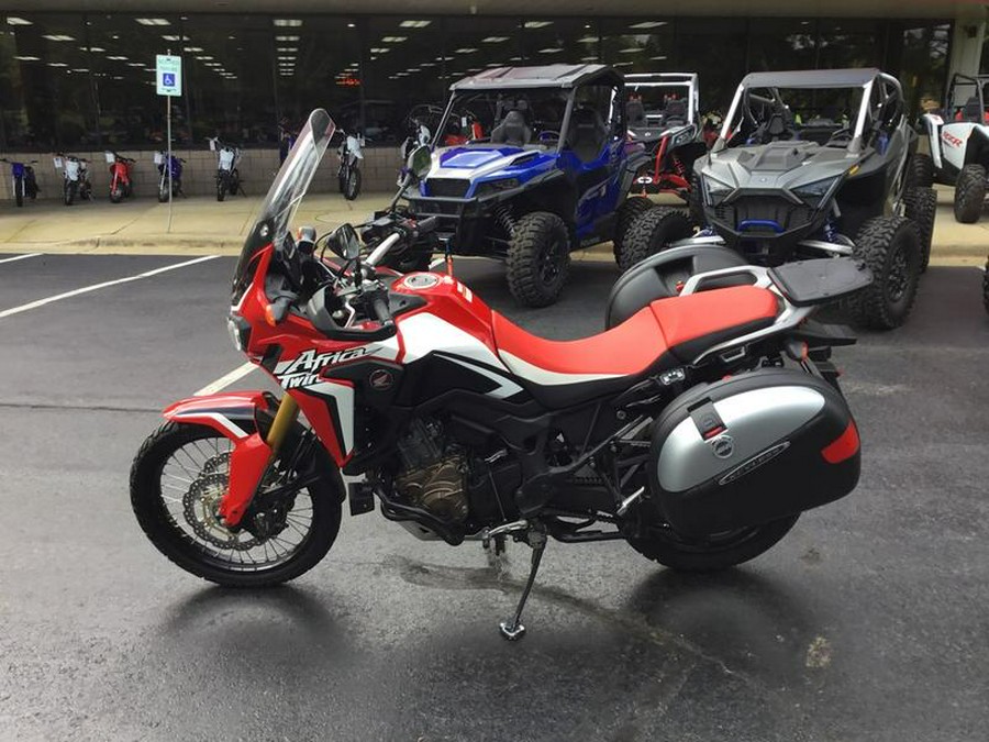 2017 Honda® Africa Twin CRF1000L