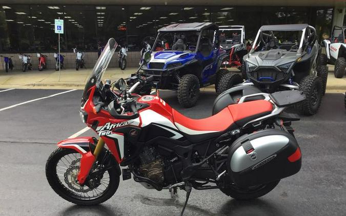 2017 Honda® Africa Twin CRF1000L