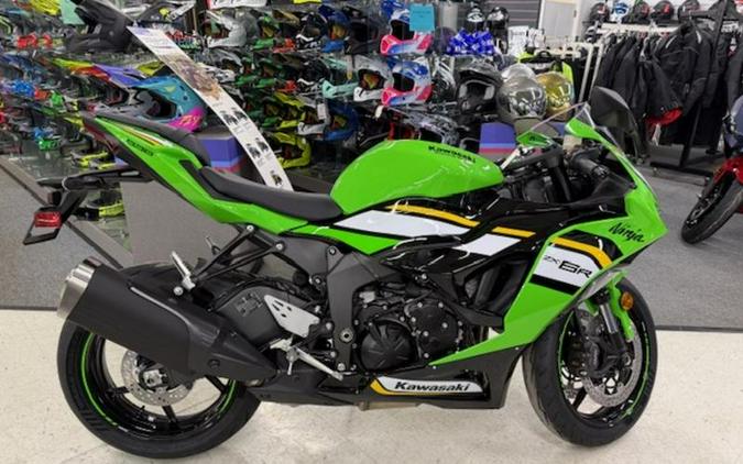 2025 Kawasaki Ninja® ZX™-6R ABS KRT Edition
