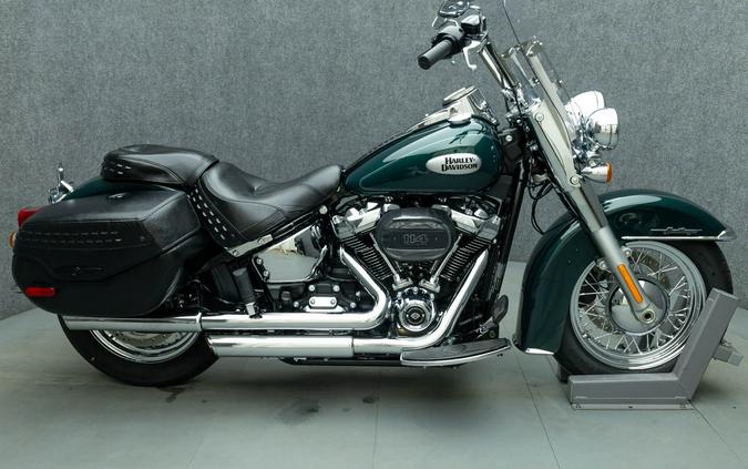2024 HARLEY DAVIDSON FLHCS HERITAGE CLASSIC 114 W/ABS