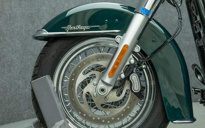 2024 HARLEY DAVIDSON FLHCS HERITAGE CLASSIC 114 W/ABS