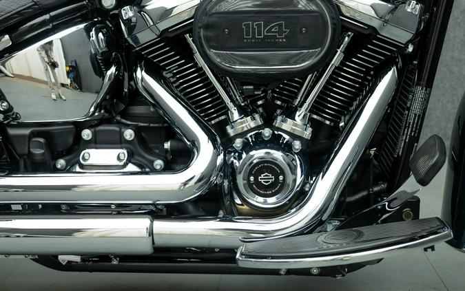 2024 HARLEY DAVIDSON FLHCS HERITAGE CLASSIC 114 W/ABS