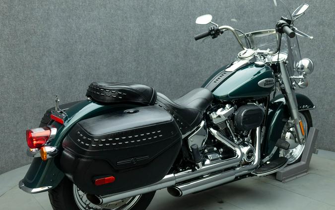 2024 HARLEY DAVIDSON FLHCS HERITAGE CLASSIC 114 W/ABS