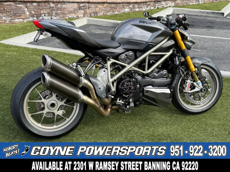 2010 Ducati StreetFighter S