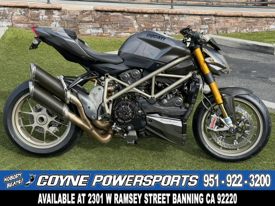 2010 Ducati StreetFighter S