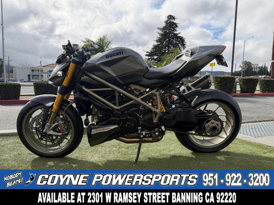 2010 Ducati StreetFighter S