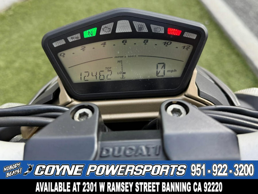 2010 Ducati StreetFighter S