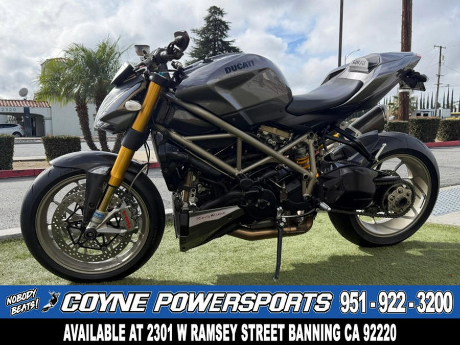 2010 Ducati StreetFighter S