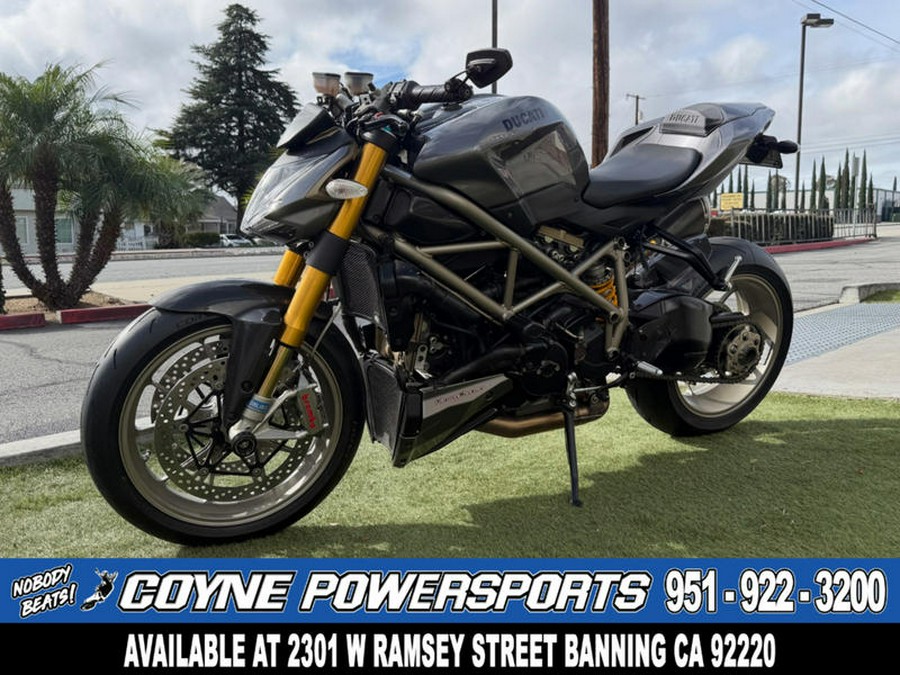 2010 Ducati StreetFighter S
