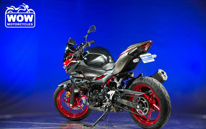 2024 Kawasaki Z500 SE ABS ER500 500