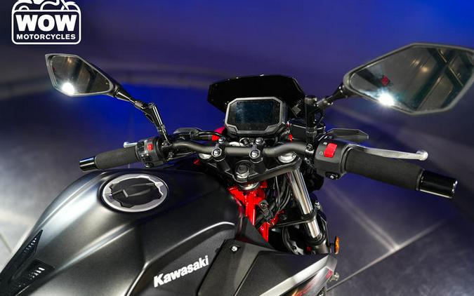 2024 Kawasaki Z500 SE ABS ER500 500