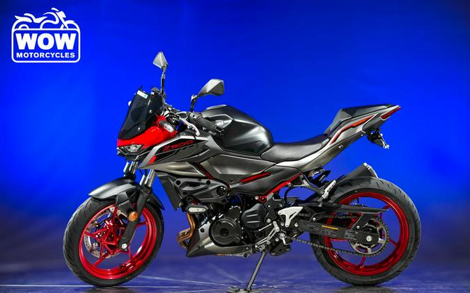 2024 Kawasaki Z500 SE ABS ER500 500