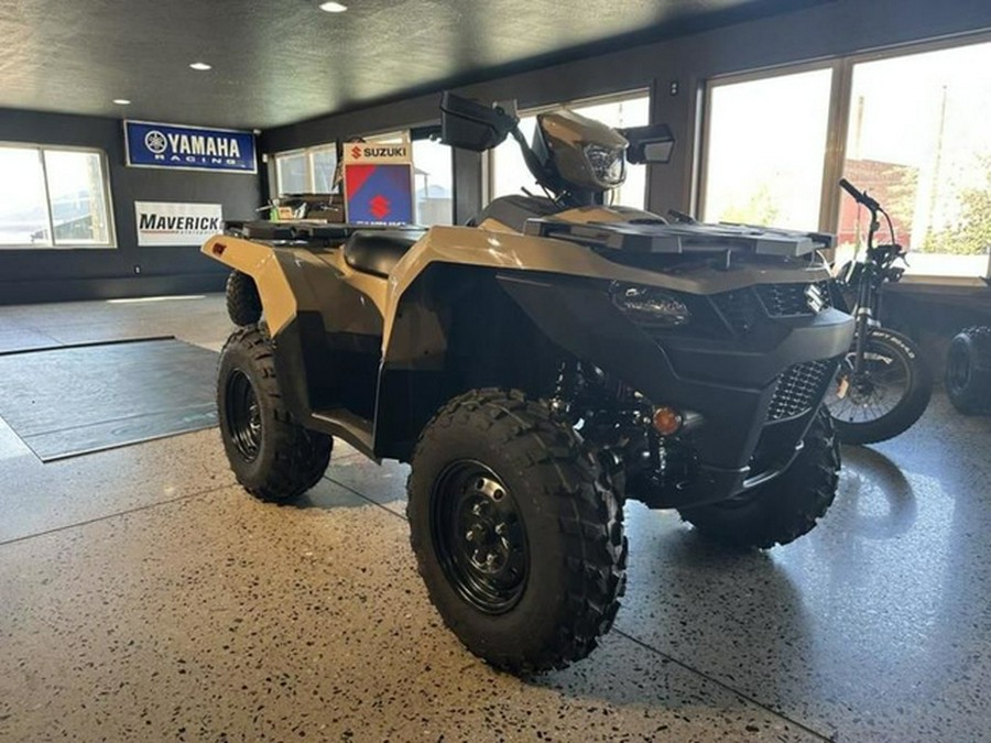 2025 Suzuki KingQuad 750 AXi Power Steering