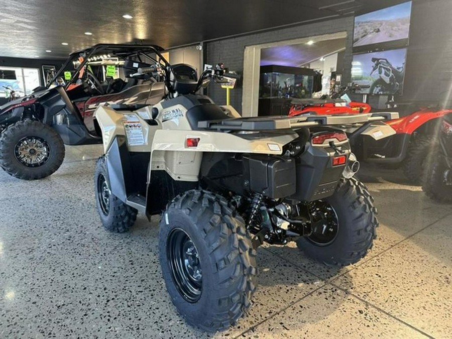 2025 Suzuki KingQuad 750 AXi Power Steering