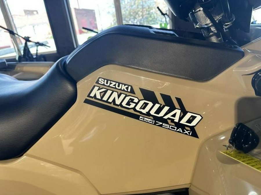 2025 Suzuki KingQuad 750 AXi Power Steering