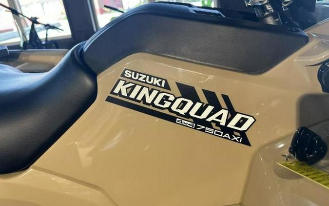 2025 Suzuki KingQuad 750 AXi Power Steering