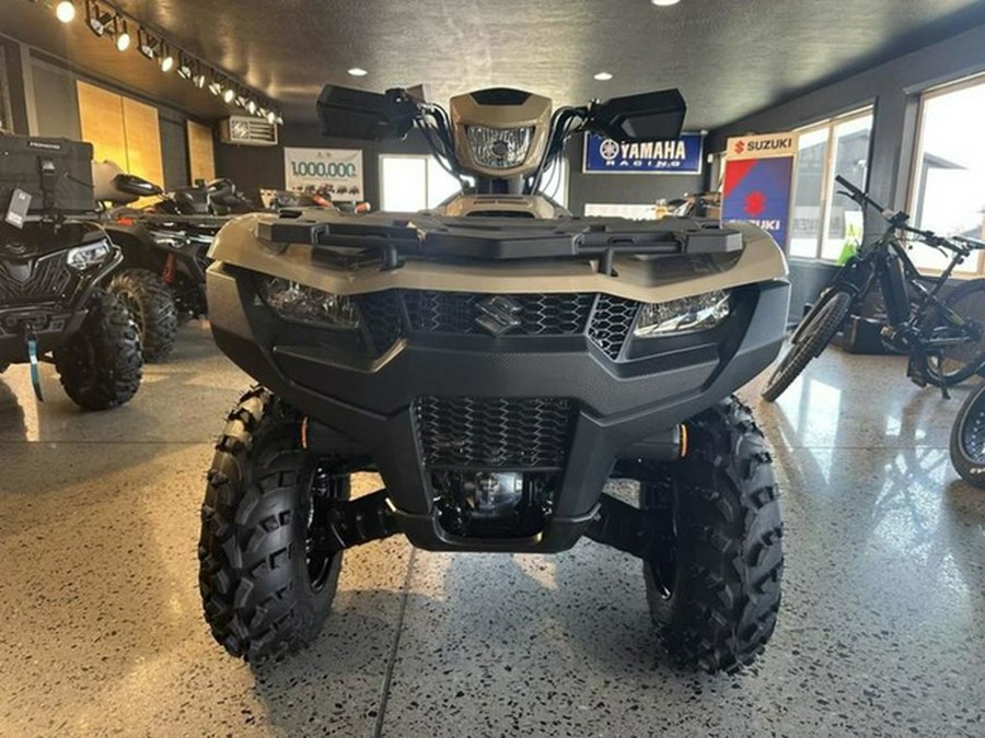 2025 Suzuki KingQuad 750 AXi Power Steering