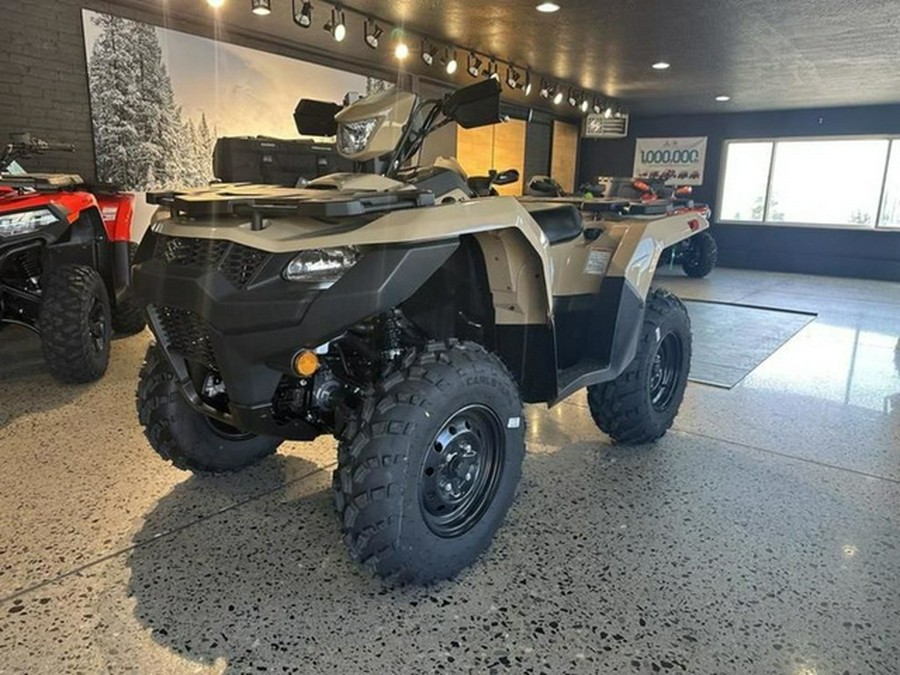 2025 Suzuki KingQuad 750 AXi Power Steering