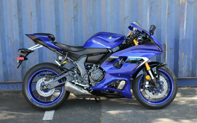 2025 Yamaha YZF R7