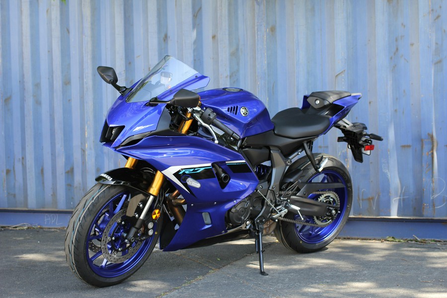 2025 Yamaha YZF R7