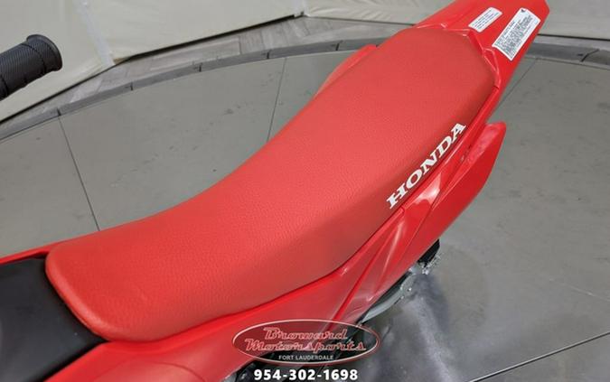 2026 Honda CRF 110F