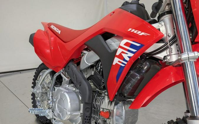 2026 Honda CRF 110F