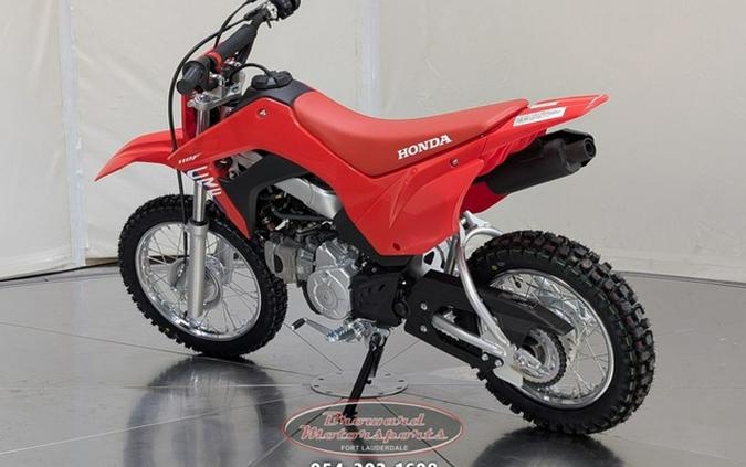 2026 Honda CRF 110F