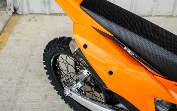 2027 KTM 250 SX