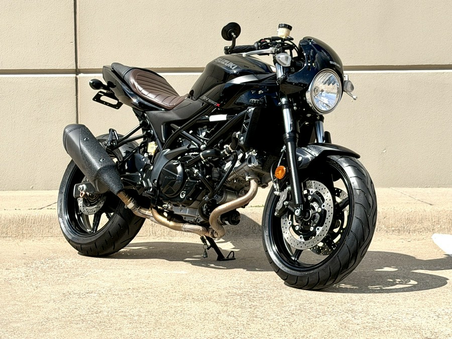 2020 Suzuki SV650X