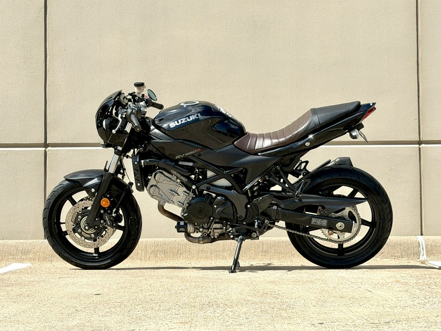 2020 Suzuki SV650X