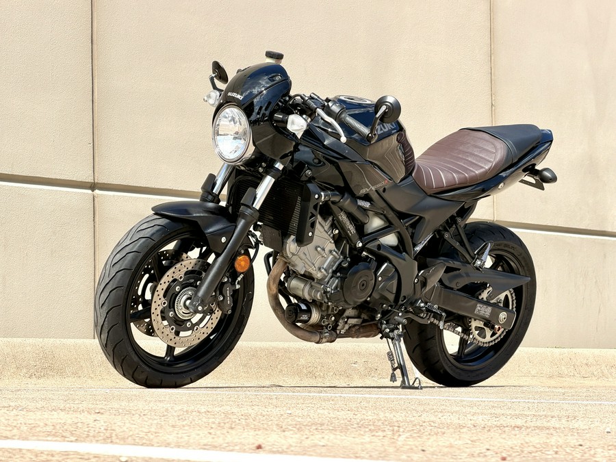2020 Suzuki SV650X