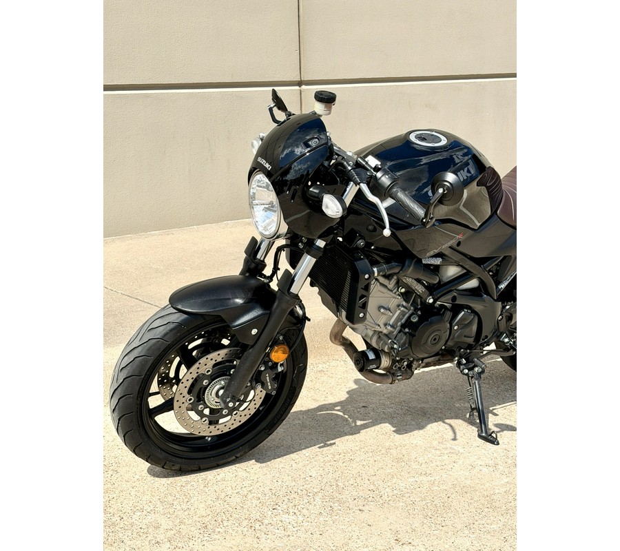 2020 Suzuki SV650X