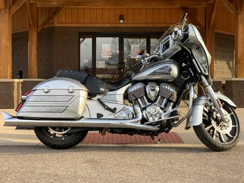 Quick review of 2018 Indian Chieftain Elite with big...