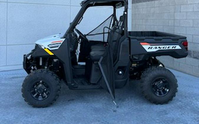 2024 Polaris Industries RANGER 1000 PREMIUM WHITE LIGHTNING