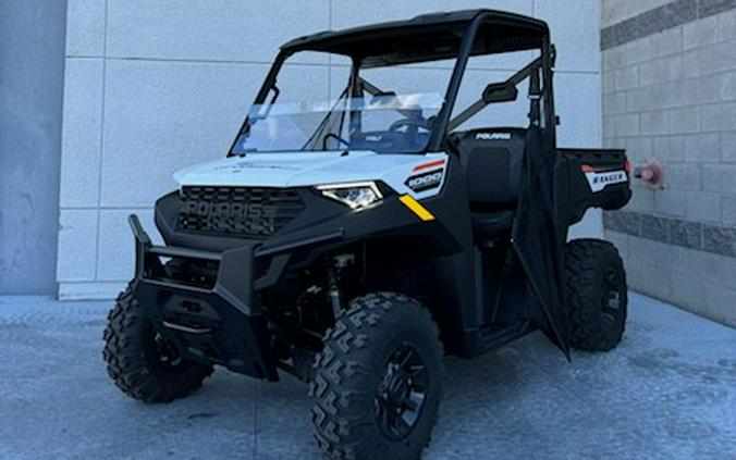 2024 Polaris Industries RANGER 1000 PREMIUM WHITE LIGHTNING