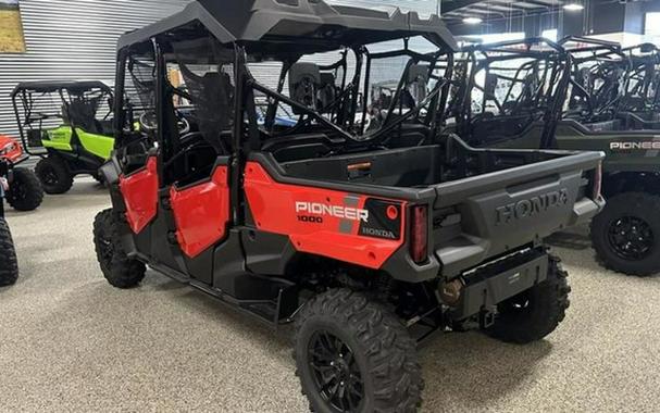 2023 Honda Pioneer 1000-6 Deluxe Crew