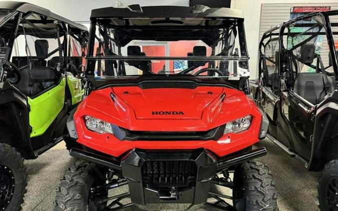 2023 Honda Pioneer 1000-6 Deluxe Crew