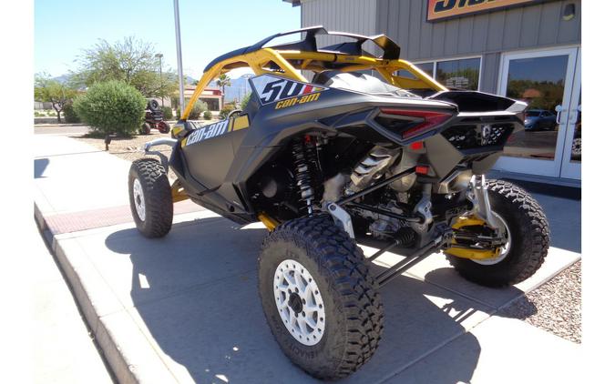 2024 Can-Am Maverick R X RS With Smart-Shox Black & Yellow