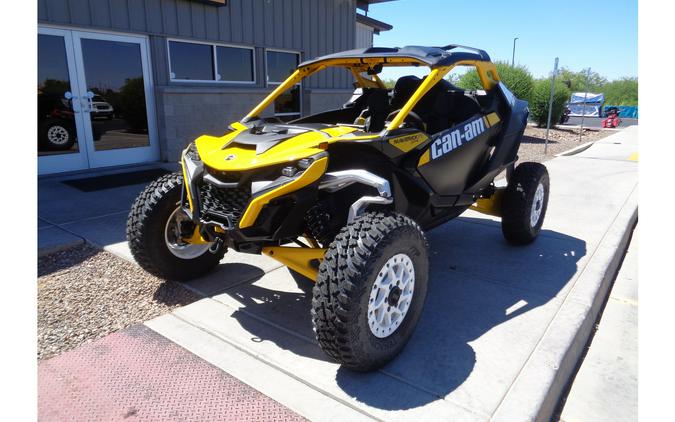 2024 Can-Am Maverick R X RS With Smart-Shox Black & Yellow