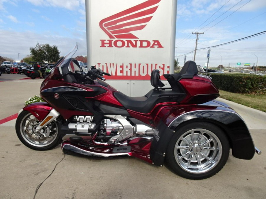 2018 Honda® Motor Trike Gold Wing Airbag - Tour DCT Condor