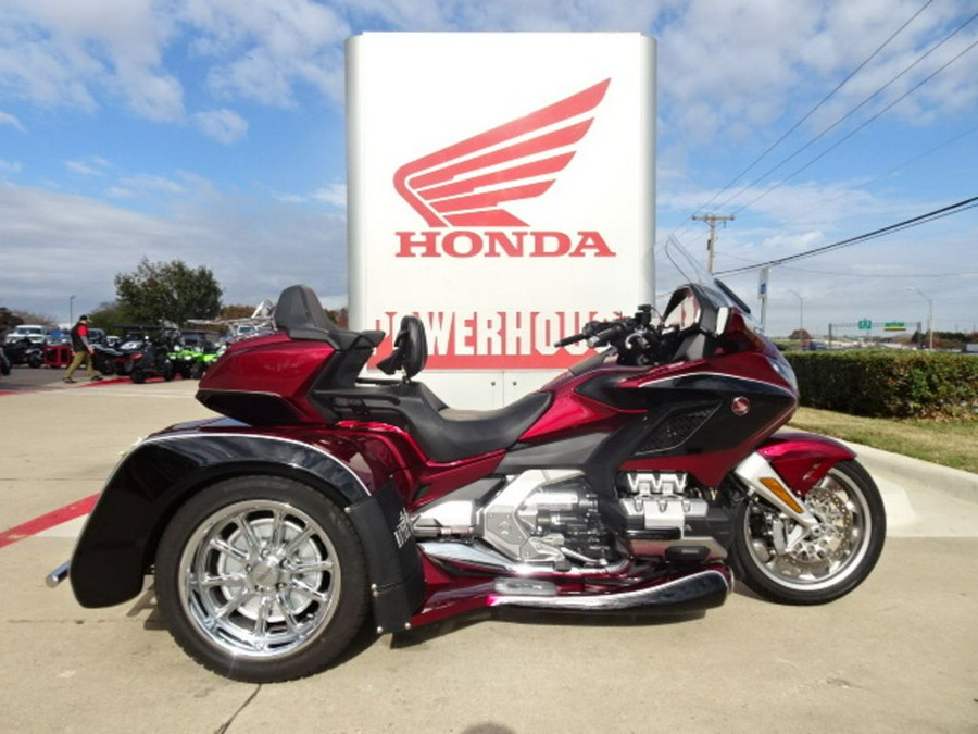 2018 Honda® Motor Trike Gold Wing Airbag - Tour DCT Condor