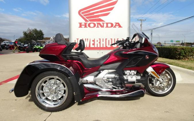 2018 Honda® Motor Trike Gold Wing Airbag - Tour DCT Condor