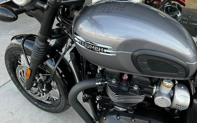 New 2024 Triumph BONNE T120 BLACK Motorcycle in Kansas City, MO