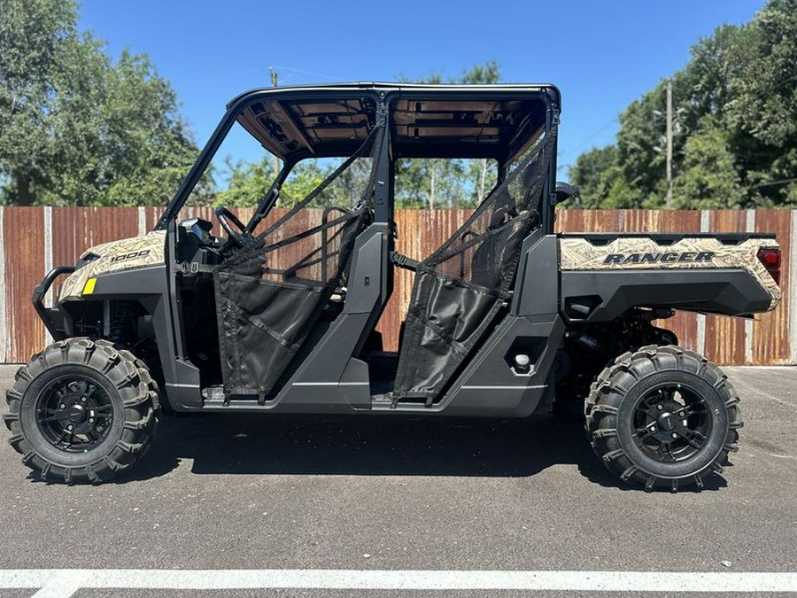 New 2025 Polaris RANGER CREW XP 1000 PREMIUM - WATERFOWL EDITION