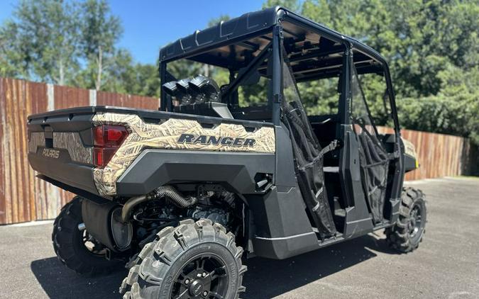 New 2025 Polaris RANGER CREW XP 1000 PREMIUM - WATERFOWL EDITION